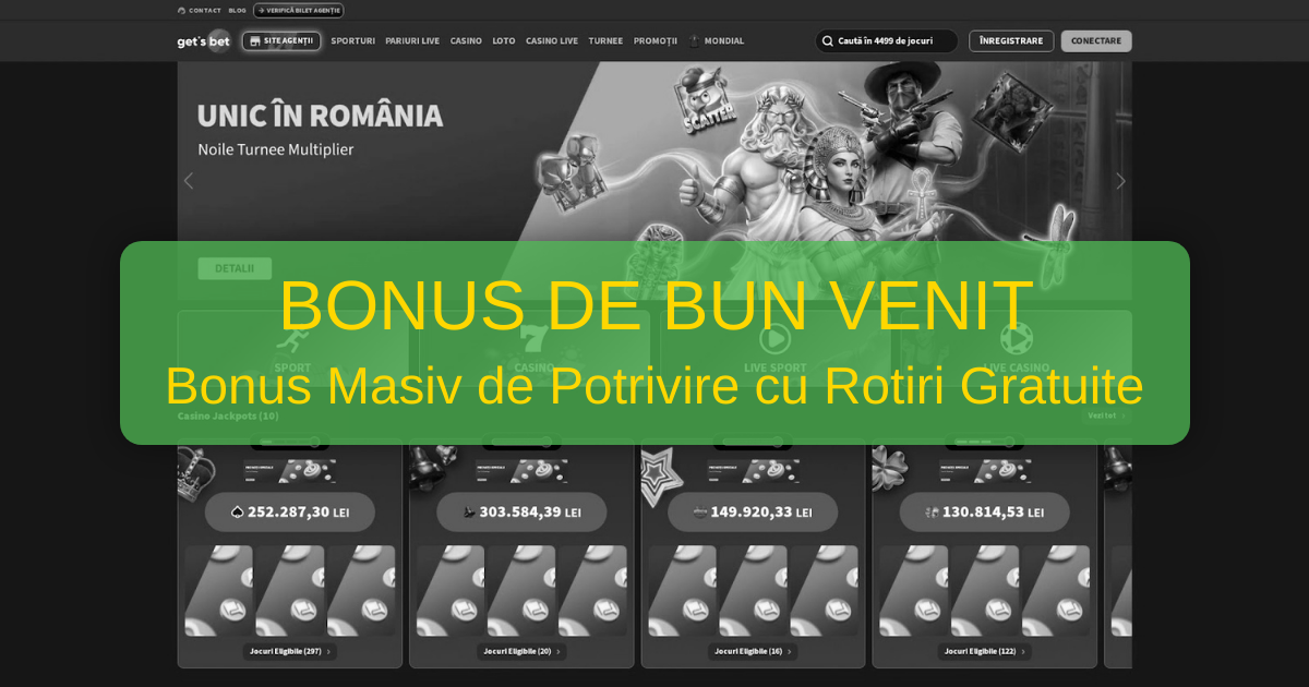 GetsBet Casino Romania